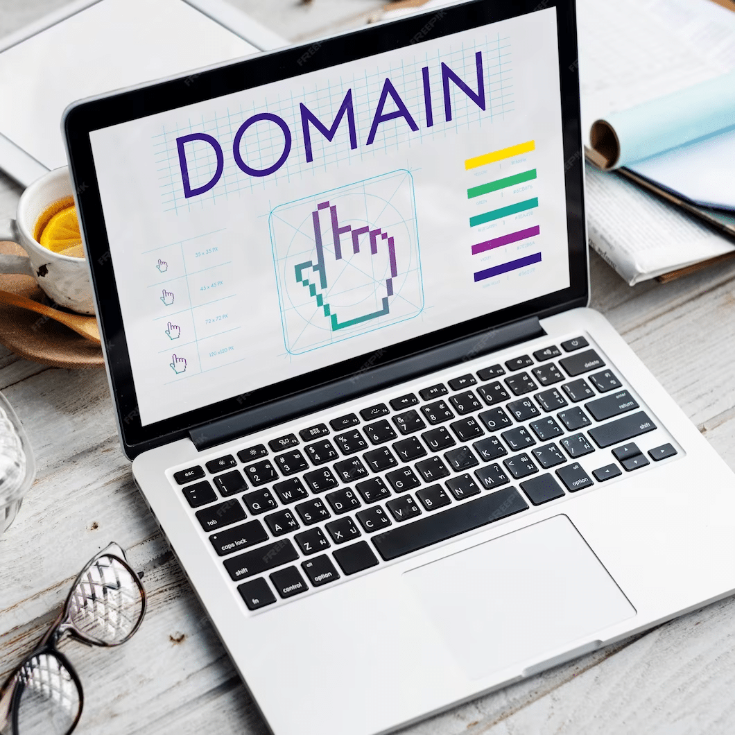 Checking the availability of the domain names.