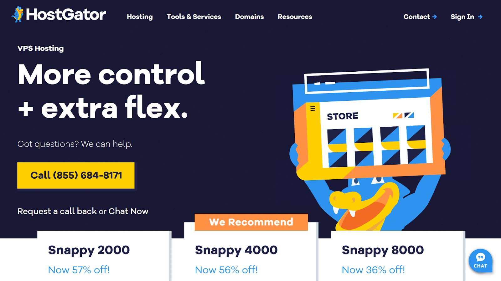 VPS Hosting Provider: HostGator