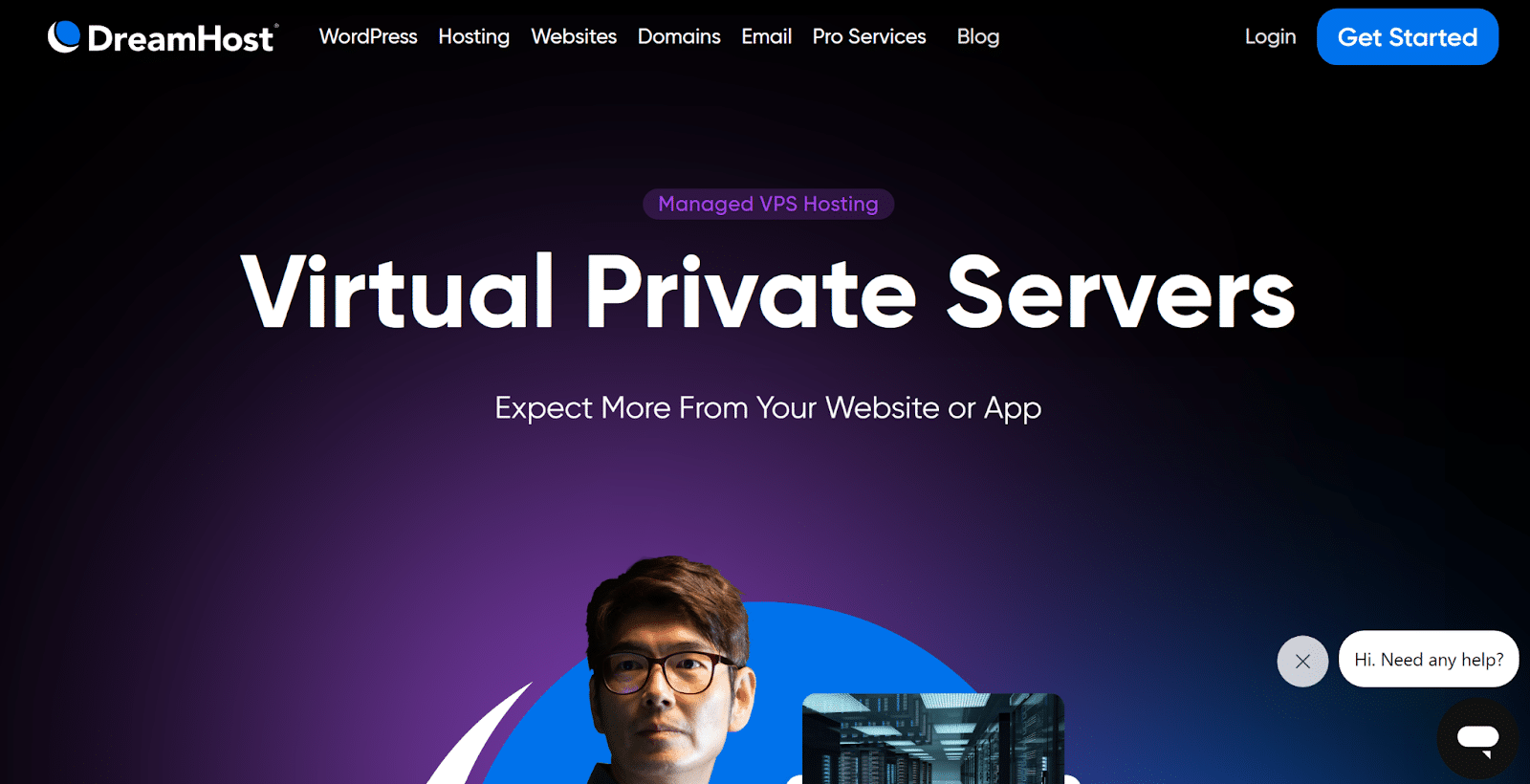 VPS Hosting Provider: DreamHost